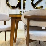 ⁦سفره كاميليا باللون البني⁩ - الصورة ⁦5⁩