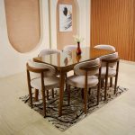 سفره كاميليا باللون البني