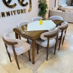 سفره كاميليا باللون البني