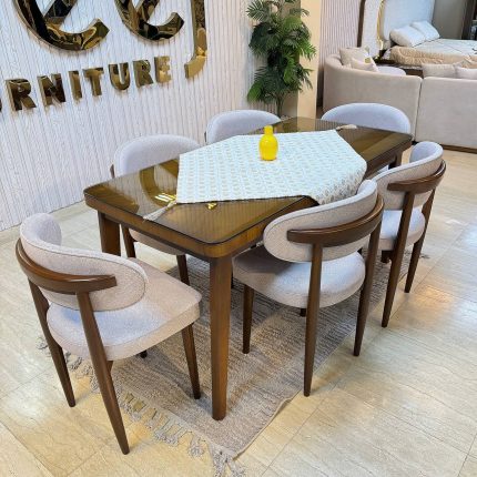 سفره كاميليا باللون البني