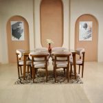 ⁦سفره كاميليا باللون البني⁩ - الصورة ⁦2⁩